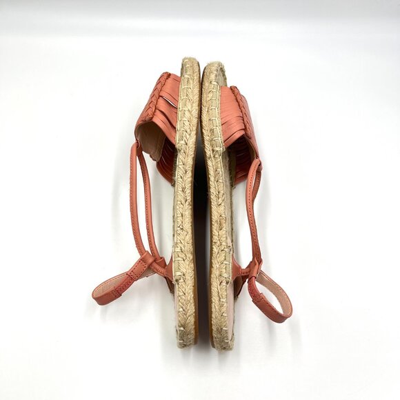 Avec Les Filles Womens Size 8M Pink Flats Espadrilles Sandals Shoes - Picture 8 of 12